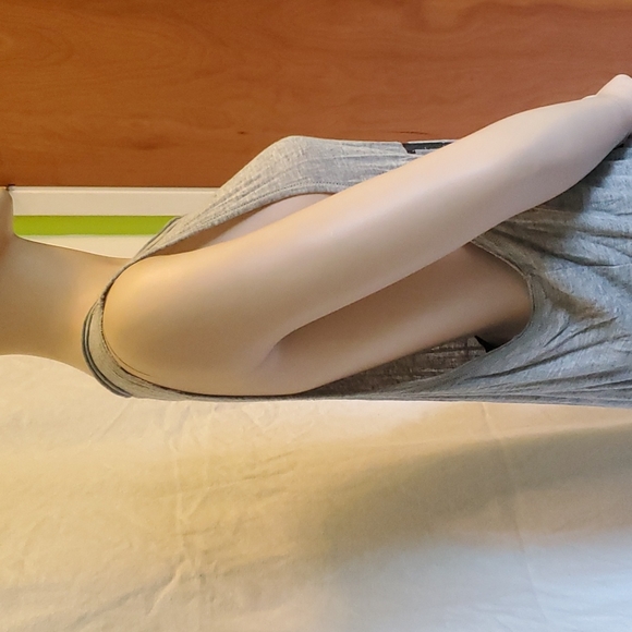 Less Thinking More Drinking Drop Armhole Tank - Picture 3 of 7